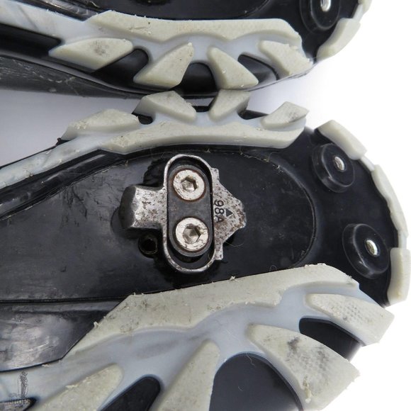 Forte Men's Mountain Biking and Cycling Shoes with 98A Cleats - Picture 12 of 13